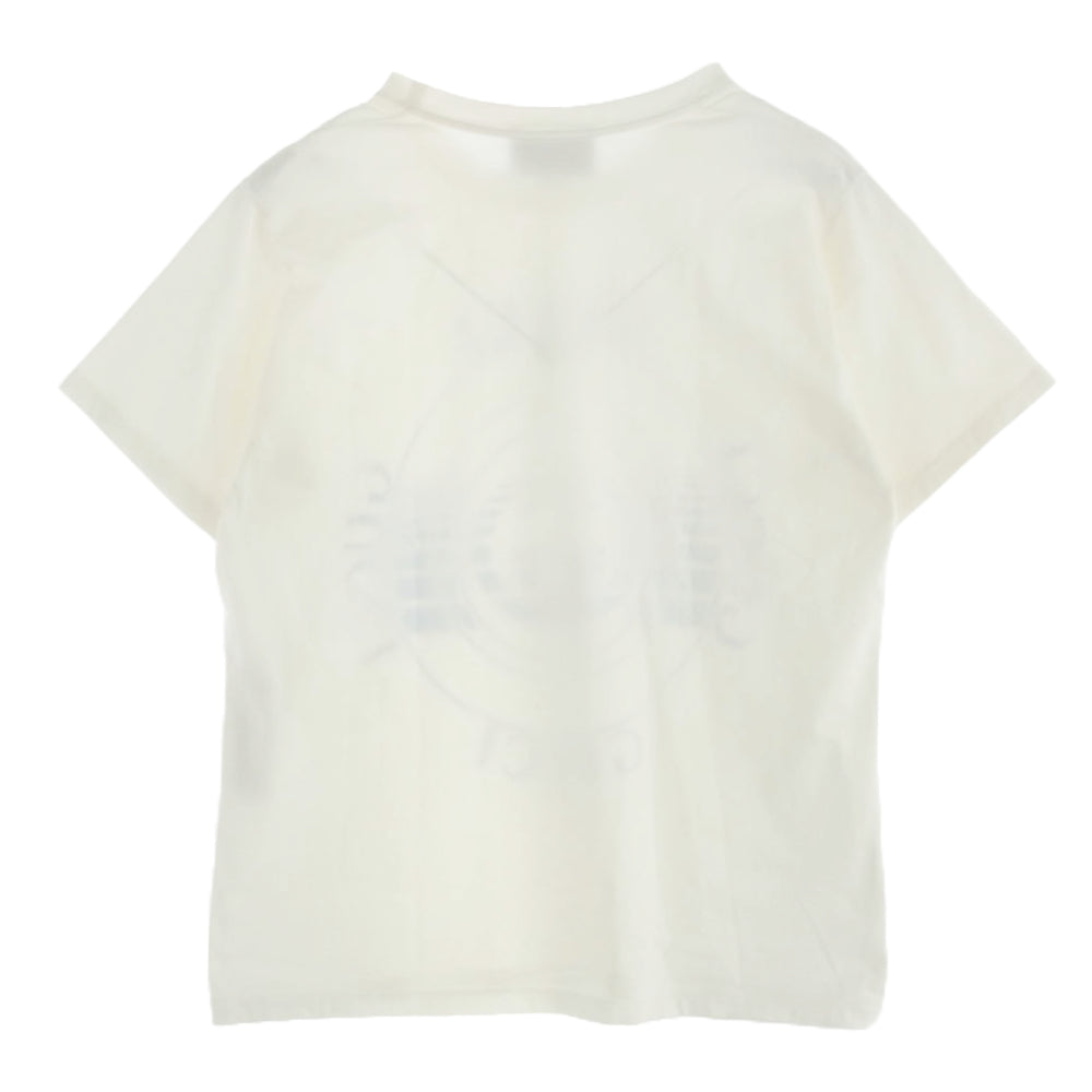 GUCCI グッチ 20AW 616036 XJCSQ Disc Print Oversized Tee ディスク プリント オーバー サイズ 半袖 Tシャツ ホワイト系 L【中古】