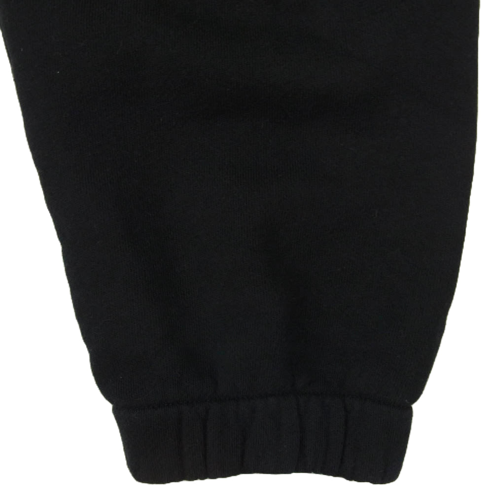 GUCCI グッチ 18AW 497252 X3Q37 サイドロゴ プリント イージー スウェット パンツ ブラック系 M【中古】