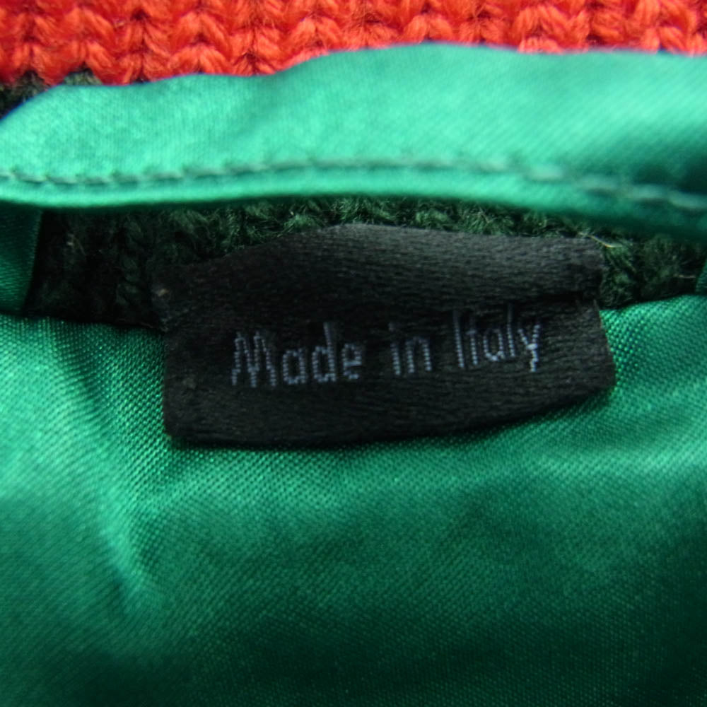 GUCCI グッチ 509362 Z665C DIY ティアン プリント シェリー ライン ジャケット スタジャン ブルゾン マルチカラー系 40【中古】