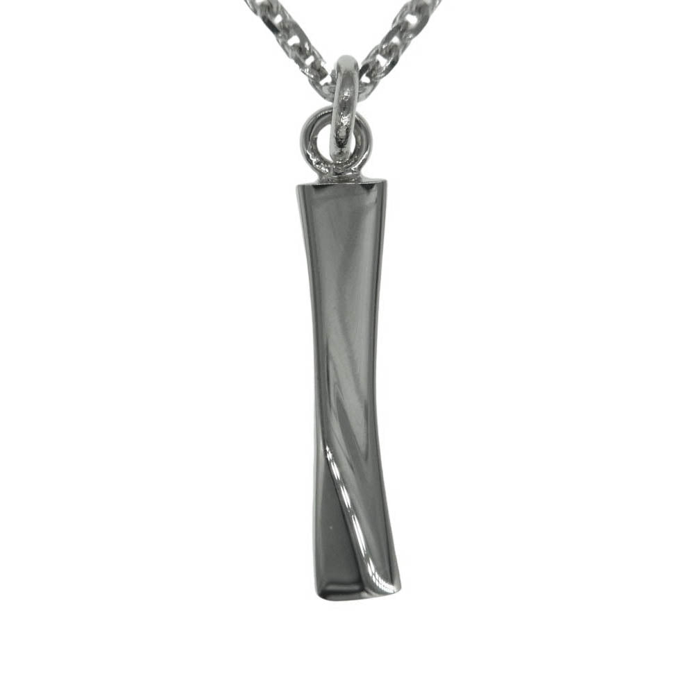 Paul Smith ポール・スミス マルチストライプ ネックレス シルバー系【新古品】【未使用】【中古】