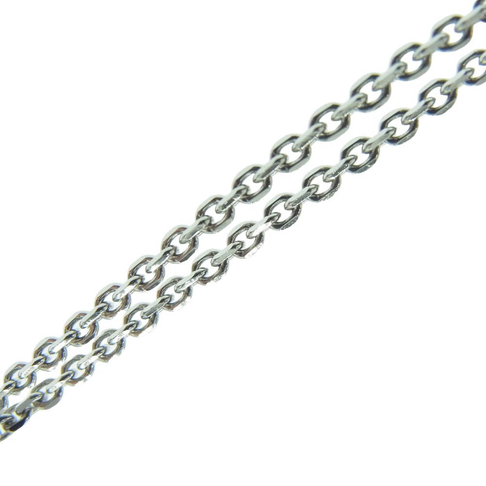 Paul Smith ポール・スミス マルチストライプ ネックレス シルバー系【新古品】【未使用】【中古】