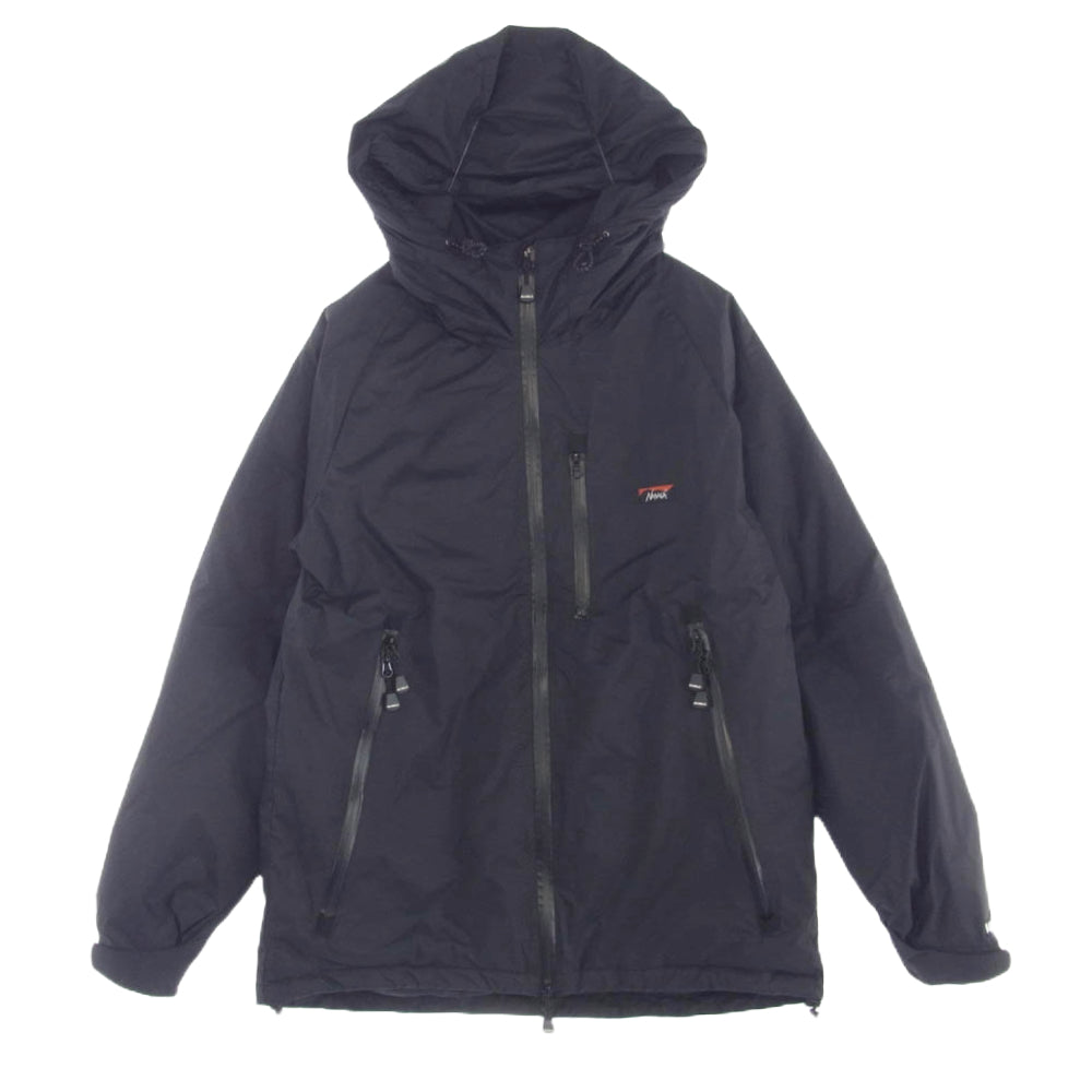 NANGA ナンガ Aurora Tex Down Jacket オーロラテックス ダウン ジャケット ブラック系 XL【美品】【中古】