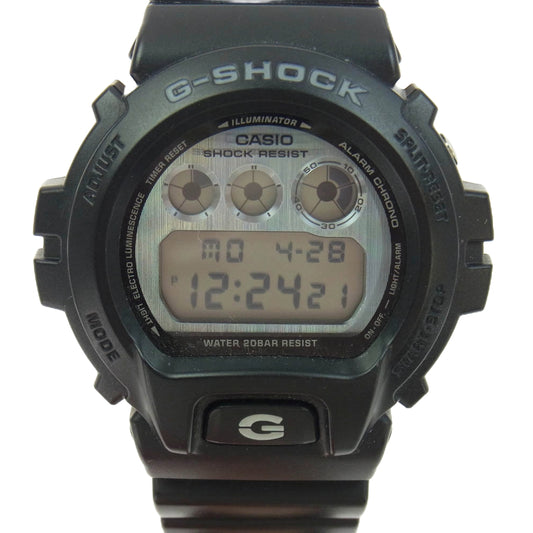 CASIO G-SHOCK カシオ ジーショック Gショック DW-6900HM 3230 ブラック系【中古】