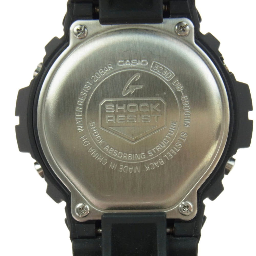 CASIO G-SHOCK カシオ ジーショック Gショック DW-6900HM 3230 ブラック系【中古】