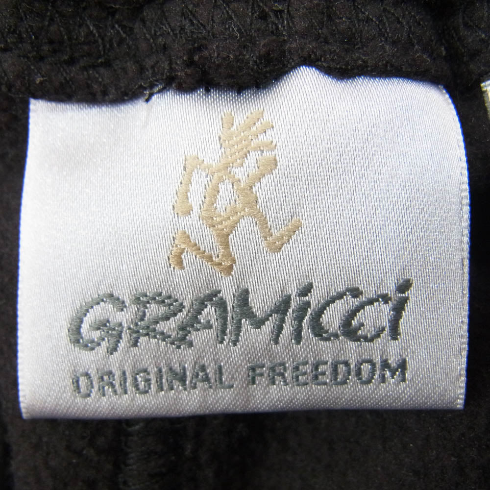 Gramicci グラミチ GMP2-F1090 フリース イージー クライミング パンツ ブラック系 S【中古】