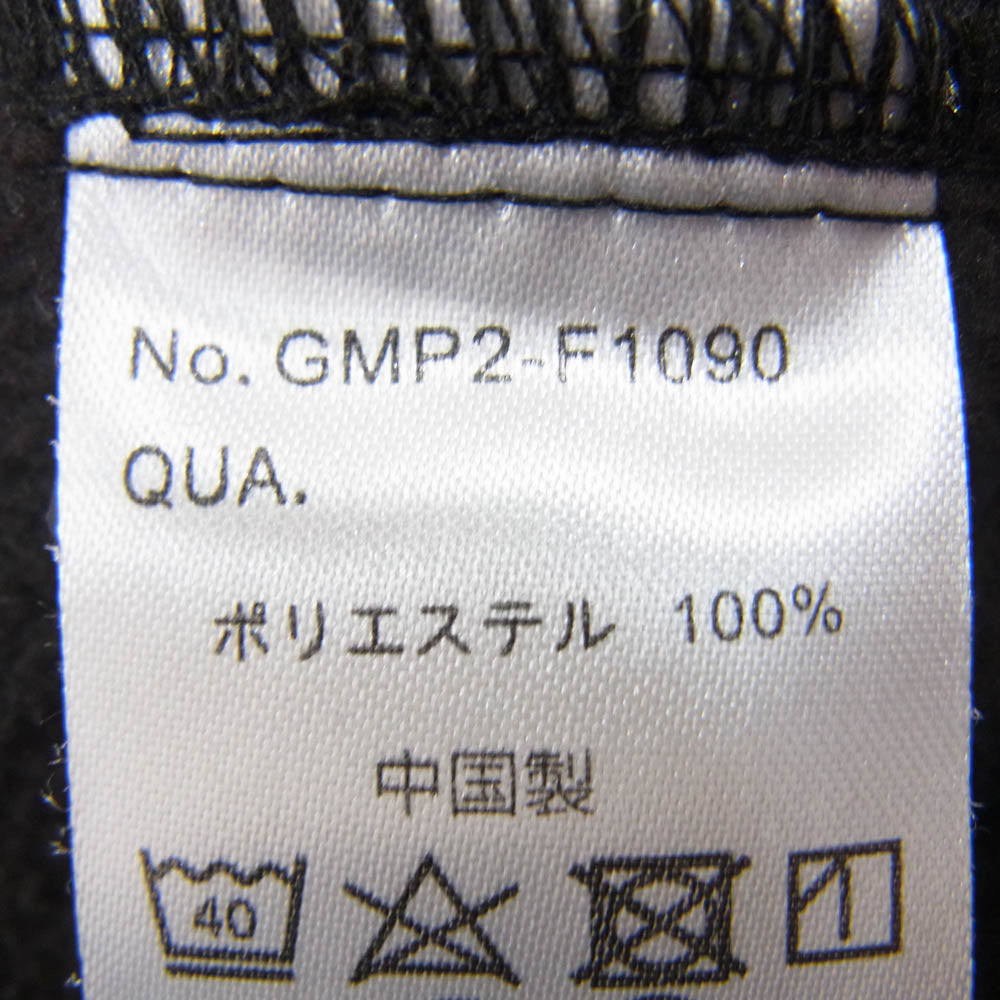 Gramicci グラミチ GMP2-F1090 フリース イージー クライミング パンツ ブラック系 S【中古】