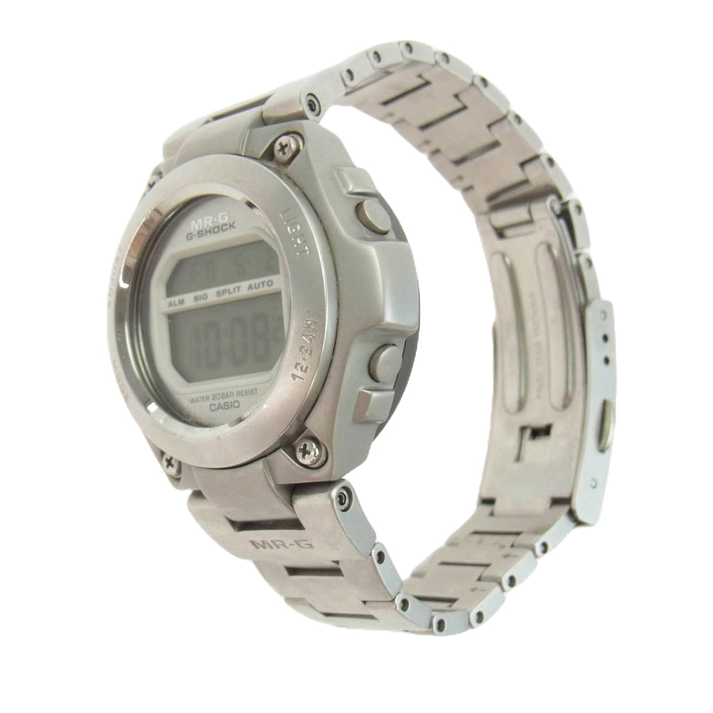 CASIO G-SHOCK カシオ ジーショック 20BAR MRG-100 シルバー系【中古】