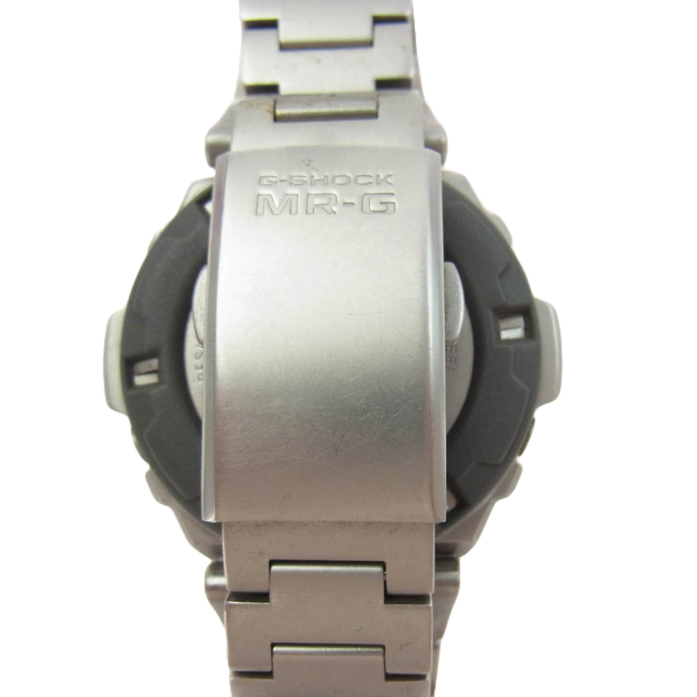 CASIO G-SHOCK カシオ ジーショック 20BAR MRG-100 シルバー系【中古】