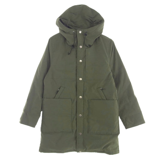 THE NORTH FACE ノースフェイス ND2881N PURPLE LABEL パープルレーベル ダウン ジャケット カーキ系 S【中古】