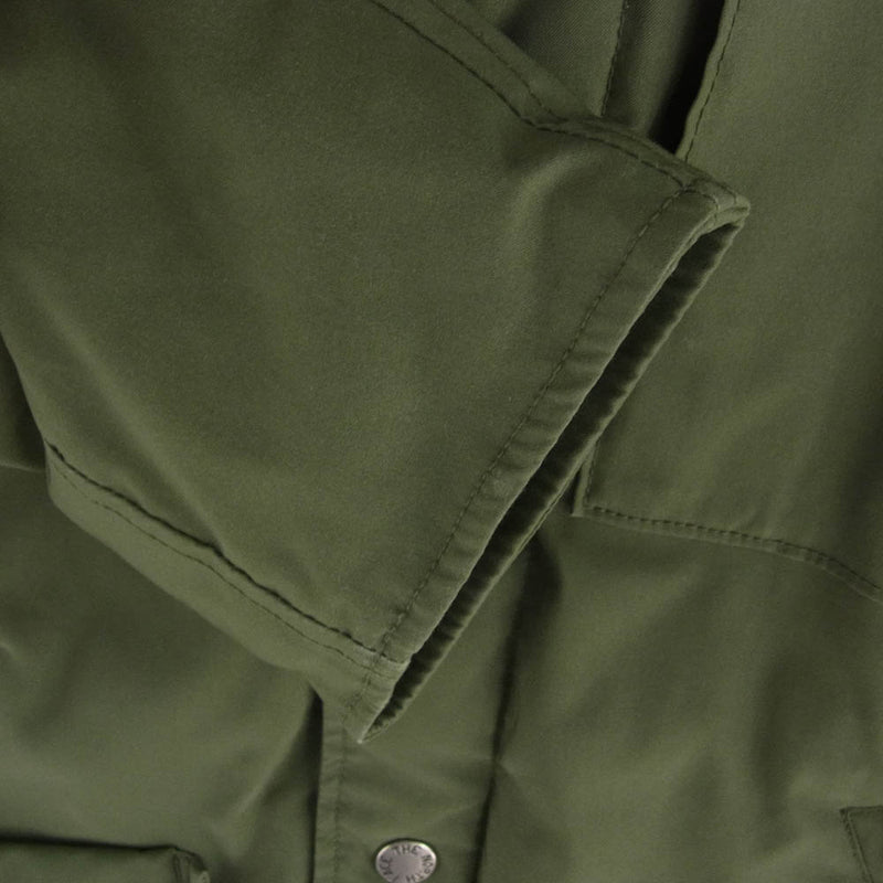 THE NORTH FACE パープルレーベル　ナイロンジャケット M カーキ THE NORTH FACE ノースフェイス ND2881N PURPLE LABEL パープル