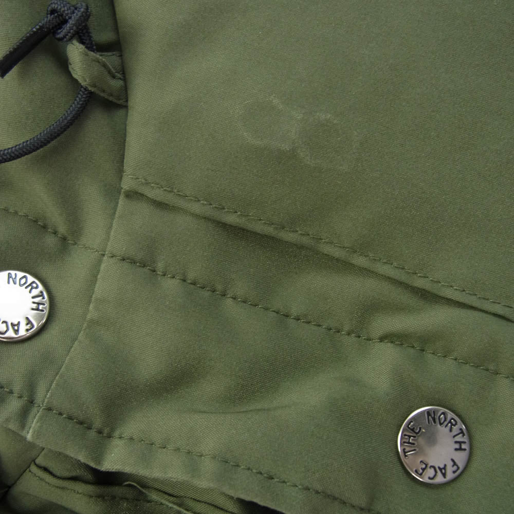 THE NORTH FACE ノースフェイス ND2881N PURPLE LABEL パープルレーベル ダウン ジャケット カーキ系 S【中古】