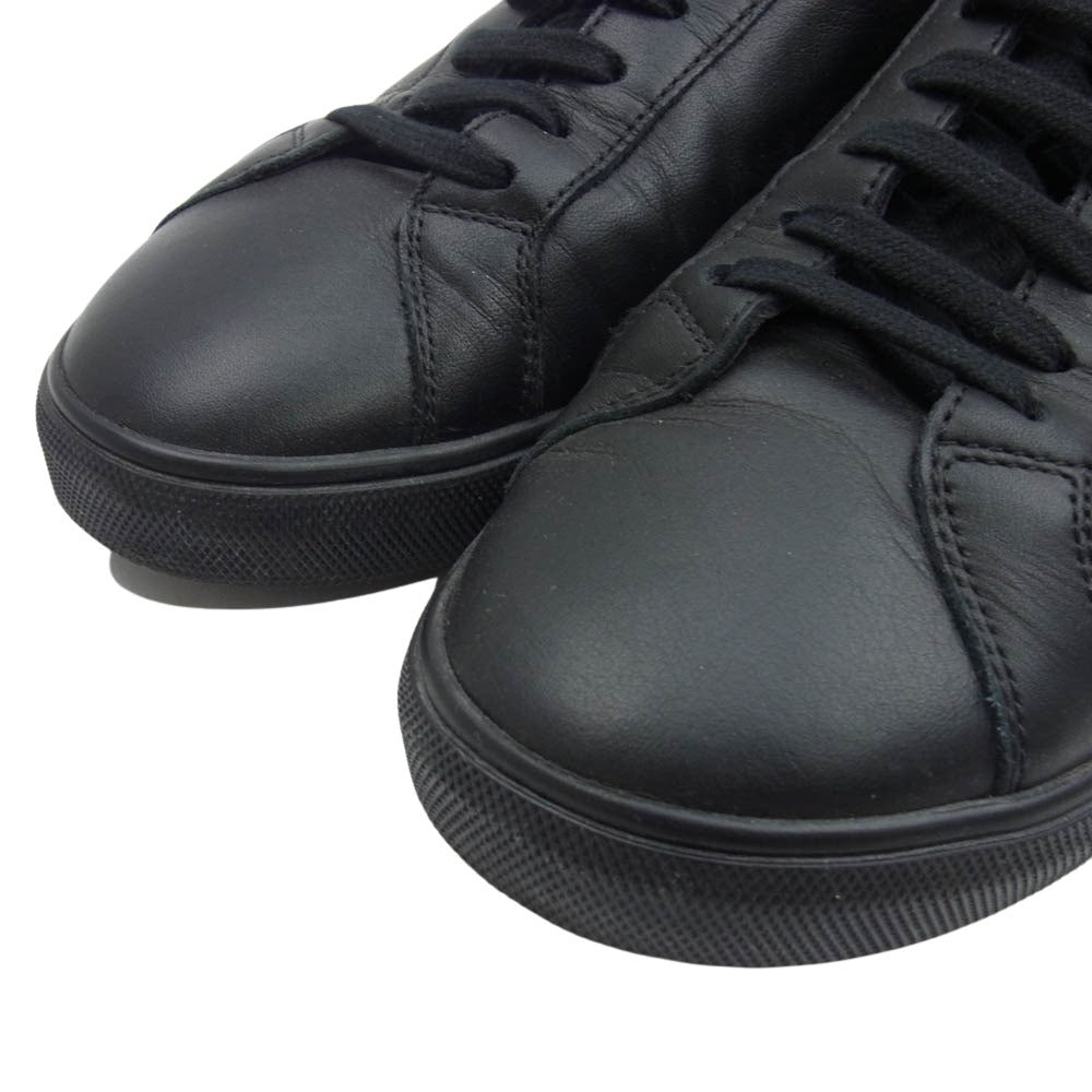 SAINT LAURENT サンローラン 533615 ANDY LOW TOP SL SNEAKER アンディ ロートップ スニーカー ブラック系 39【中古】