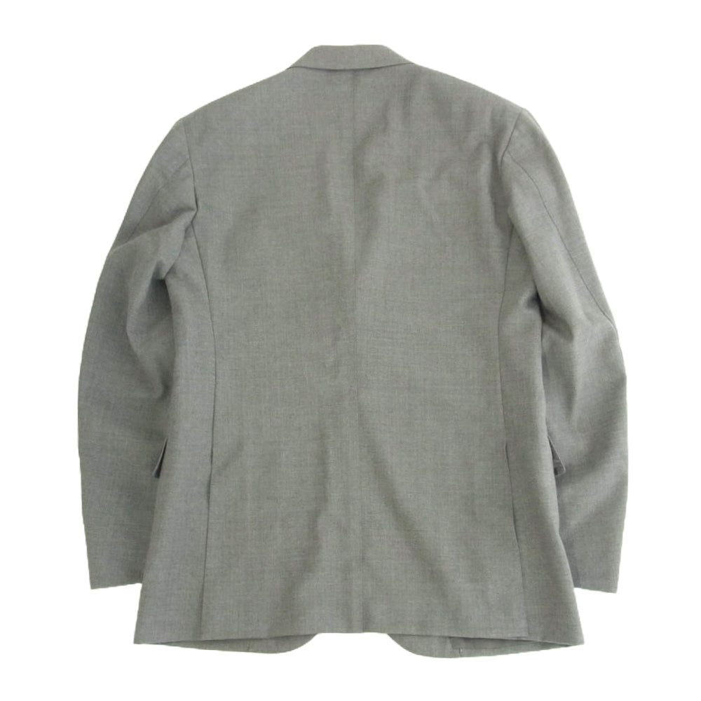 ドメール Tonik Wool トニックウール テーラード ジャケット スラックス スーツ セットアップ グレー系 50 ジャケット48【中古】