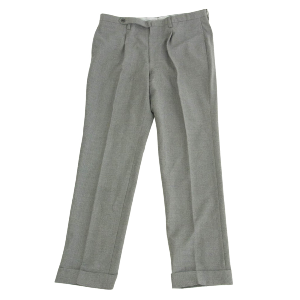 ドメール Tonik Wool トニックウール テーラード ジャケット スラックス スーツ セットアップ グレー系 50 ジャケット48【中古】