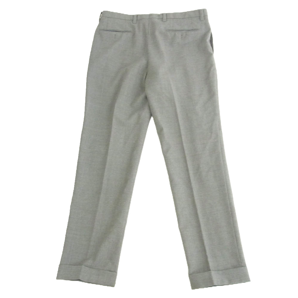 ドメール Tonik Wool トニックウール テーラード ジャケット スラックス スーツ セットアップ グレー系 50 ジャケット48【中古】
