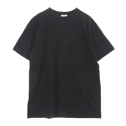 GLADHAND & Co. グラッドハンド クルーネック 半袖 ポケット Tシャツ ブラック系 L【中古】