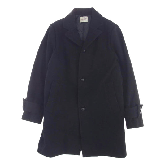 GANGSTERVILLE ギャングスタービル 13AW GSV-13-AW-09 CHESTERFIELD COAT チェスター ウール コート ブラック系 S【中古】