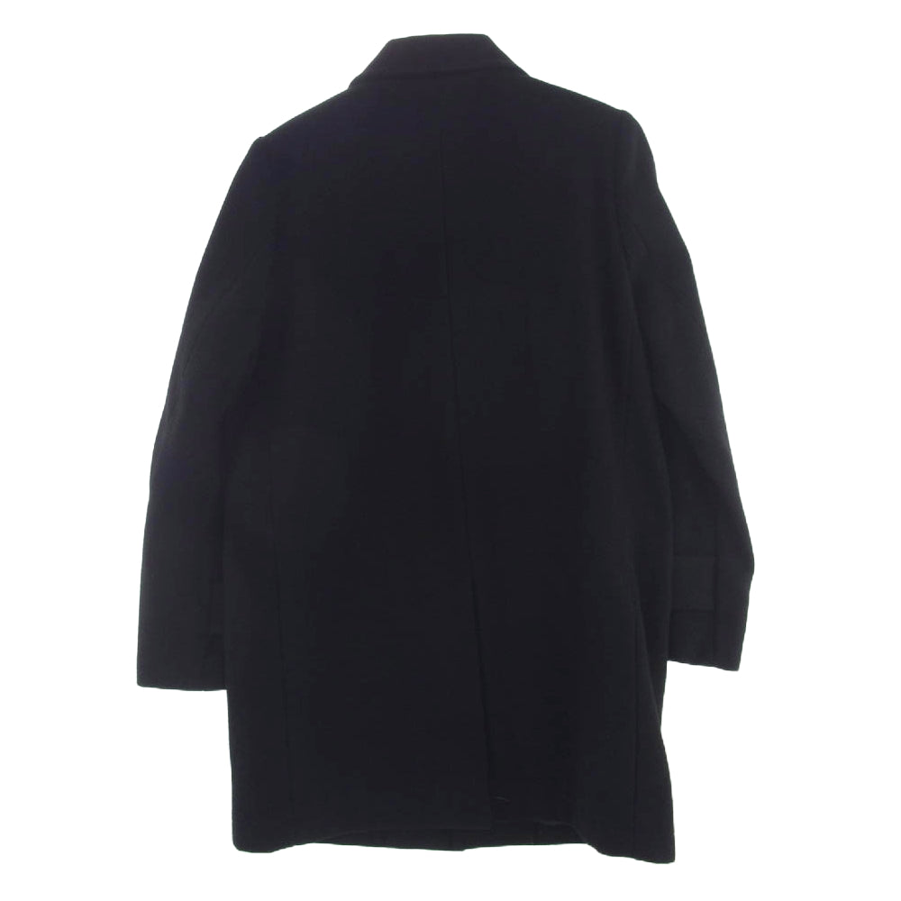 GANGSTERVILLE ギャングスタービル 13AW GSV-13-AW-09 CHESTERFIELD COAT チェスター ウール コート ブラック系 S【中古】
