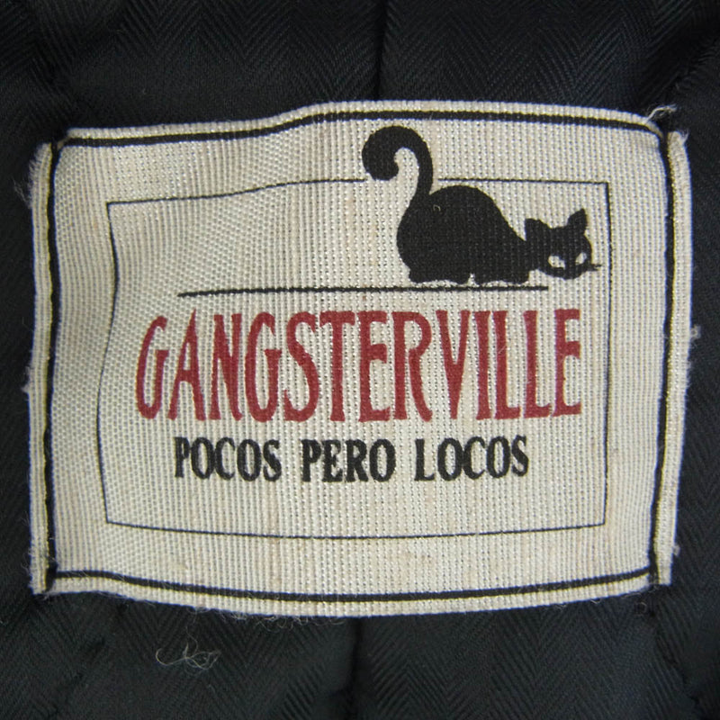 GANGSTERVILLE ギャングスタービル 13AW GSV-13-AW-09 CHESTERFIELD
