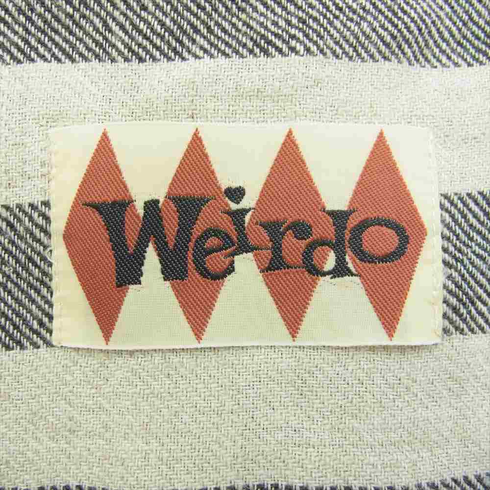 WEIRDO ウィアード 13SS WRD-13-SS-05 ロゴワッペン デニム ベスト ネイビー系 M【中古】
