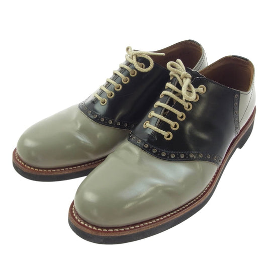 GLADHAND & Co. グラッドハンド × REGAL リーガル 606S GHEB レザー サドル シューズ マルチカラー系 27【中古】