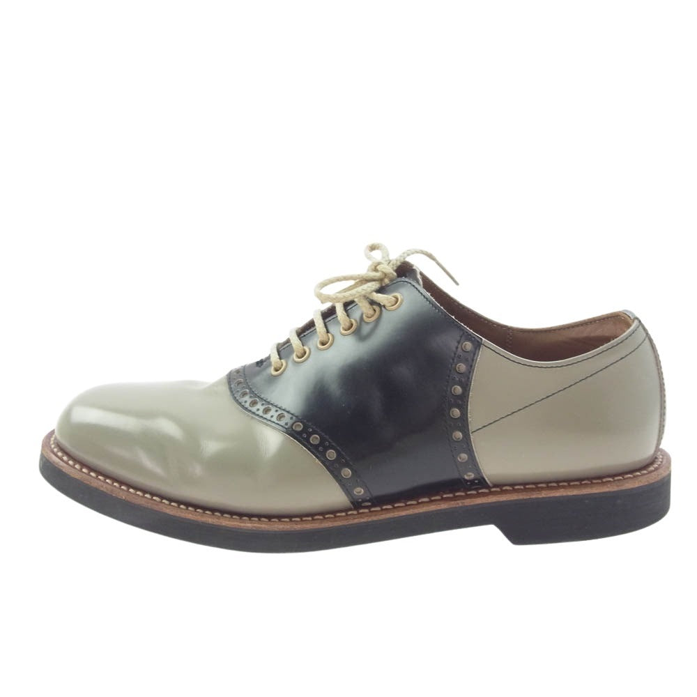 GLADHAND & Co. グラッドハンド × REGAL リーガル 606S GHEB レザー サドル シューズ マルチカラー系 27【中古】