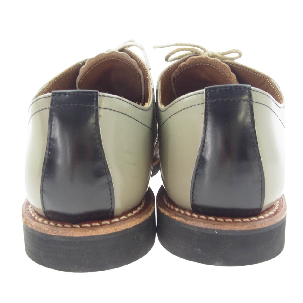 GLADHAND & Co. グラッドハンド × REGAL リーガル 606S GHEB レザー サドル シューズ マルチカラー系 27【中古】