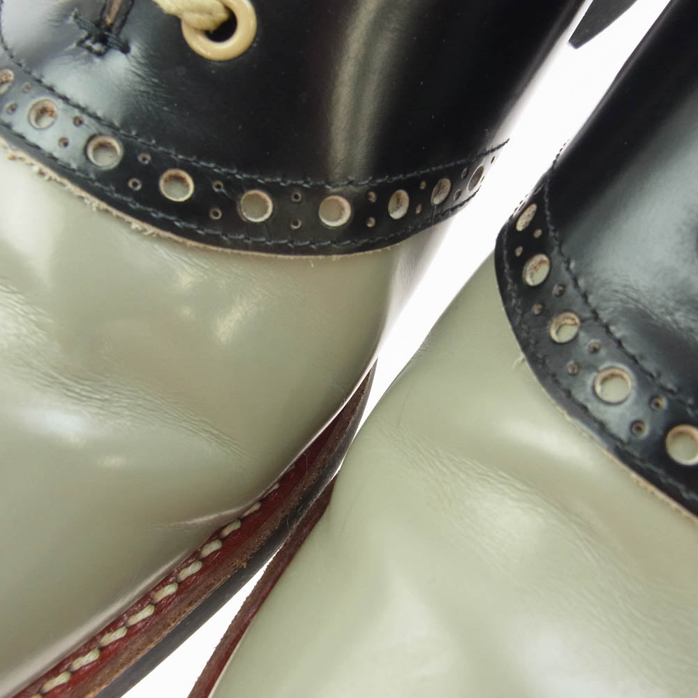 GLADHAND & Co. グラッドハンド × REGAL リーガル 606S GHEB レザー サドル シューズ マルチカラー系 27【中古】