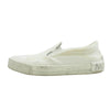 MONCLER モンクレール GLISSIERE TRI SLIP-ON ロゴ スリッポン スニーカー ホワイト ホワイト系 表記無し実寸28cm【中古】