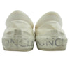 MONCLER モンクレール GLISSIERE TRI SLIP-ON ロゴ スリッポン スニーカー ホワイト ホワイト系 表記無し実寸28cm【中古】