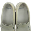 MONCLER モンクレール GLISSIERE TRI SLIP-ON ロゴ スリッポン スニーカー ホワイト ホワイト系 表記無し実寸28cm【中古】