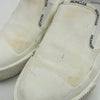 MONCLER モンクレール GLISSIERE TRI SLIP-ON ロゴ スリッポン スニーカー ホワイト ホワイト系 表記無し実寸28cm【中古】