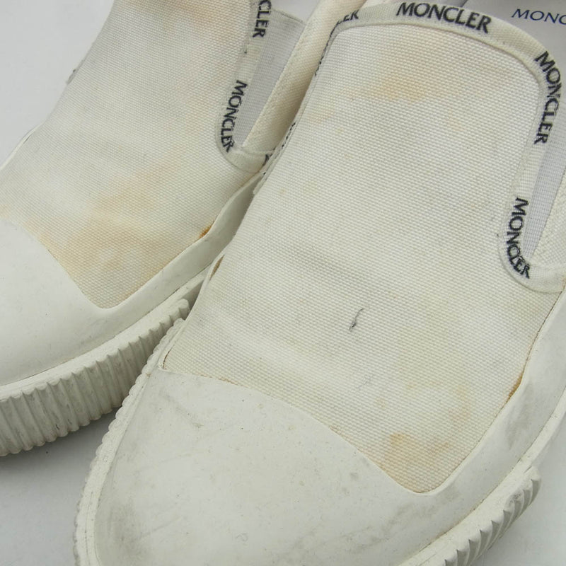 MONCLER モンクレール GLISSIERE TRI SLIP-ON ロゴ スリッポン