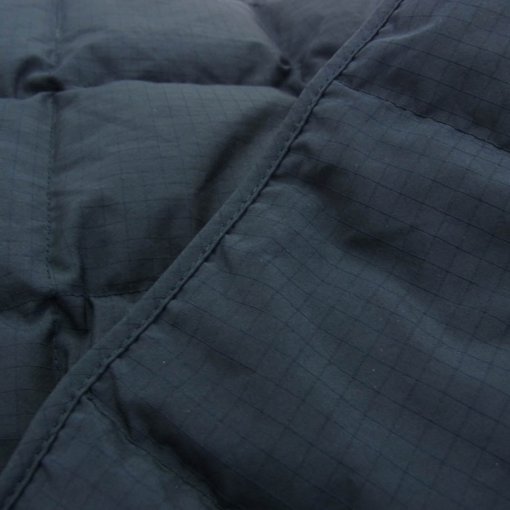 JIL SANDER+ ジルサンダープラス 21AW JPUT590094 キルティング ダウン スカーフ マフラー ネイビー系【中古】