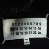 MAISON MARGIELA メゾンマルジェラ 21AW S50HA1029 S17835 スウェード エルボー パッチ ハイネック ウール ニット セーター ネイビー系 S【中古】