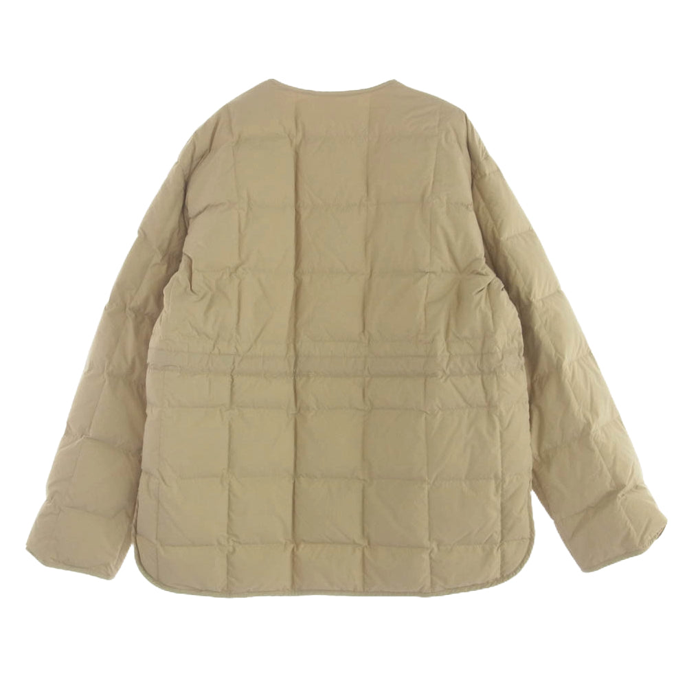 JIL SANDER+ ジルサンダープラス JPPS440394 キルティング ダウン ジャケット ベージュ系 38【中古】