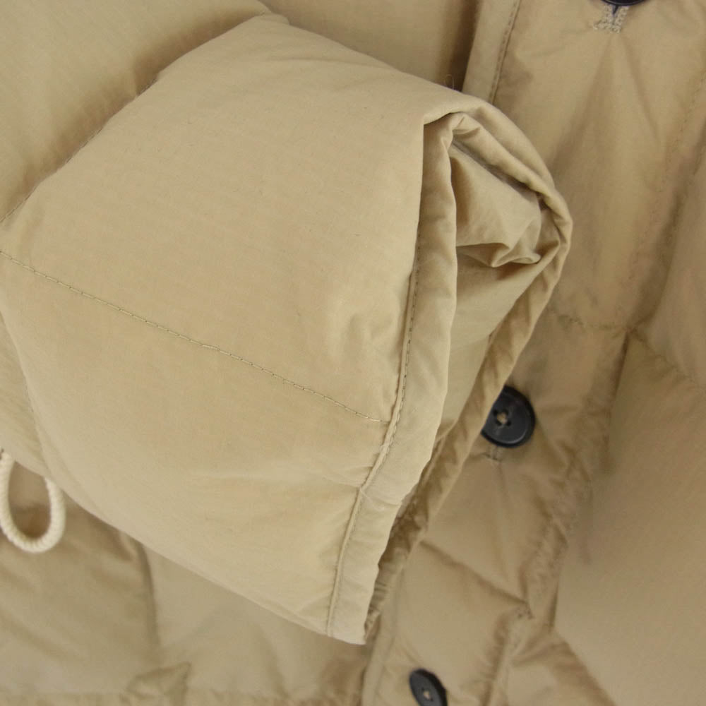 JIL SANDER+ ジルサンダープラス JPPS440394 キルティング ダウン ジャケット ベージュ系 38【中古】