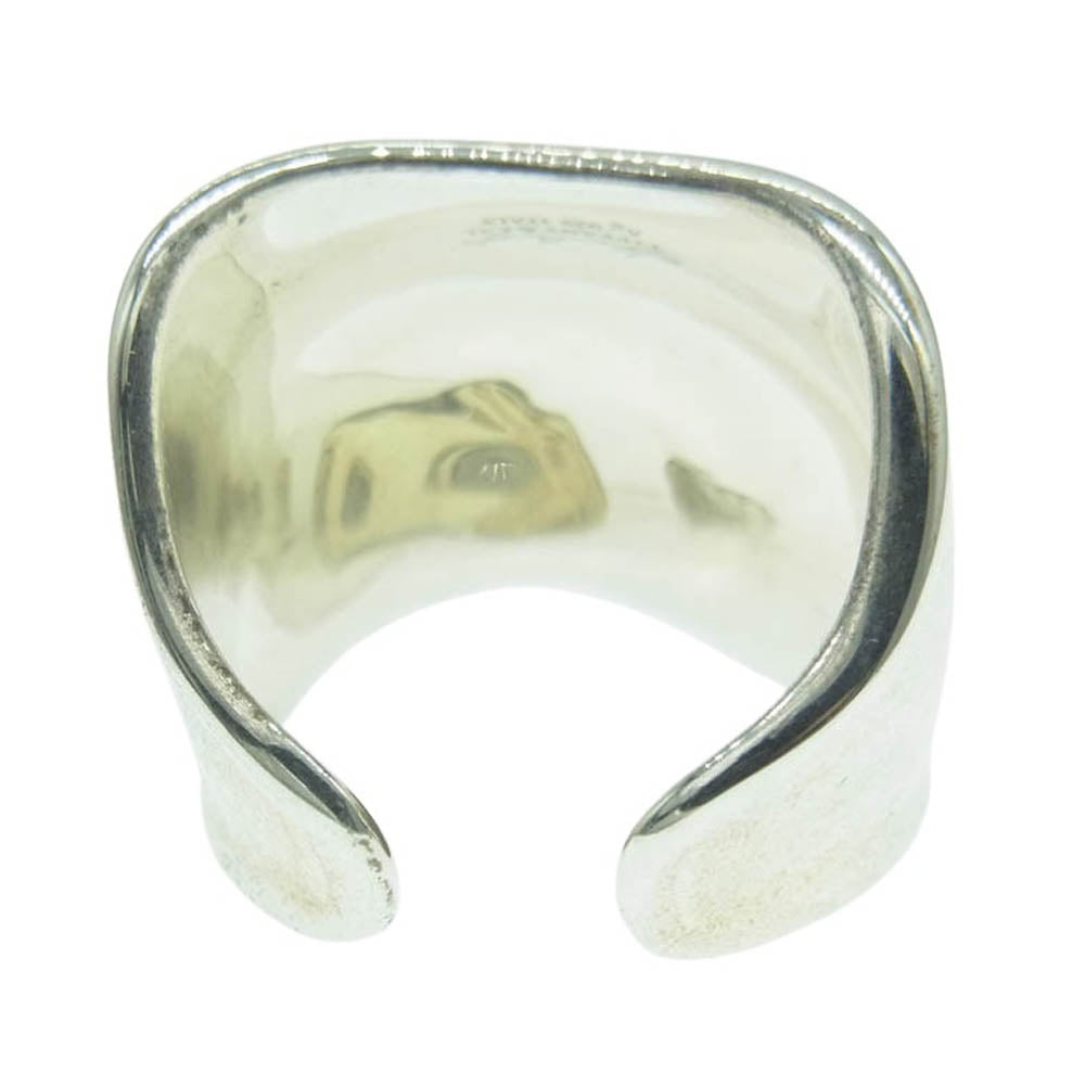 TIFFANY&Co. ティファニー シルバー ボーン リング シルバー系 17号【中古】