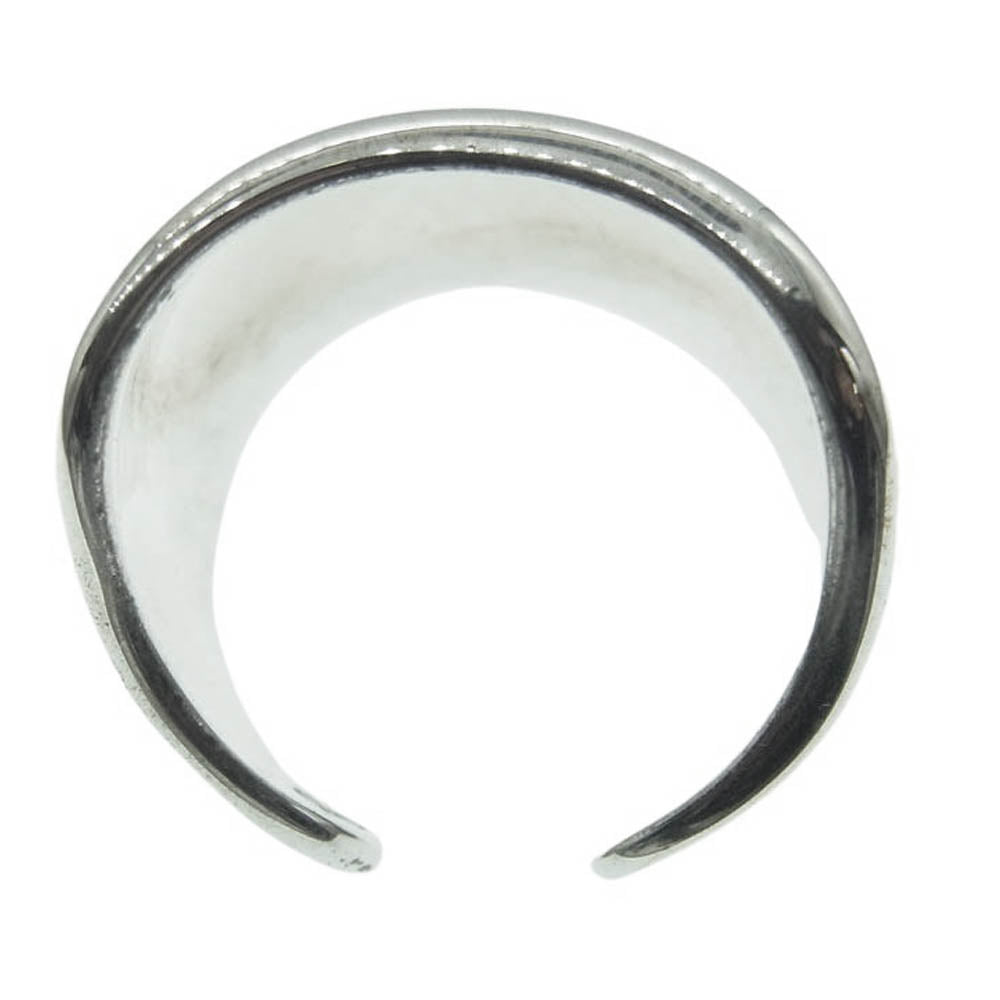 TIFFANY&Co. ティファニー シルバー ボーン リング シルバー系 17号【中古】