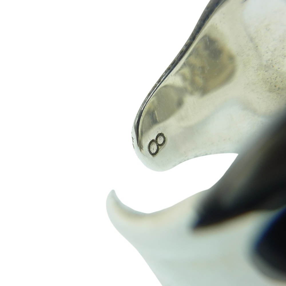 TIFFANY&Co. ティファニー シルバー ボーン リング シルバー系 17号【中古】