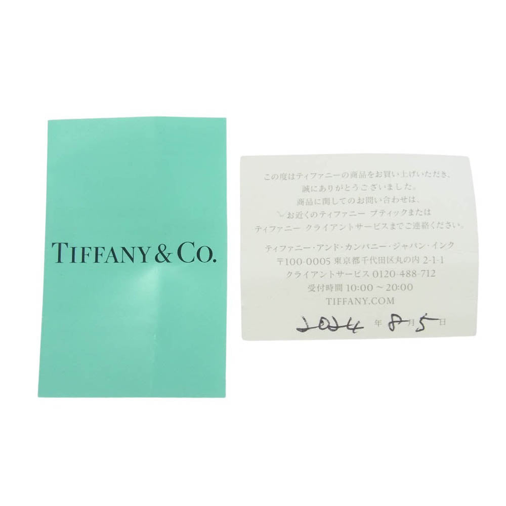 TIFFANY&Co. ティファニー ボーン カフ ミディアム ワイド シルバー バングル シルバー系【中古】
