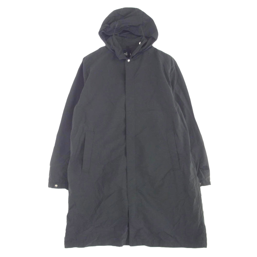 THE NORTH FACE ノースフェイス NP22360 Rollpack Journeys Coat ロール パックジャーニーズ コート ブラック系 XL【中古】
