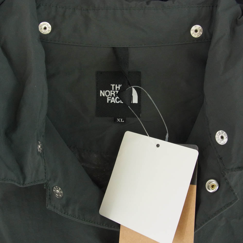 THE NORTH FACE ノースフェイス NP22360 Rollpack Journeys Coat ロール パックジャーニーズ コート ブラック系 XL【中古】