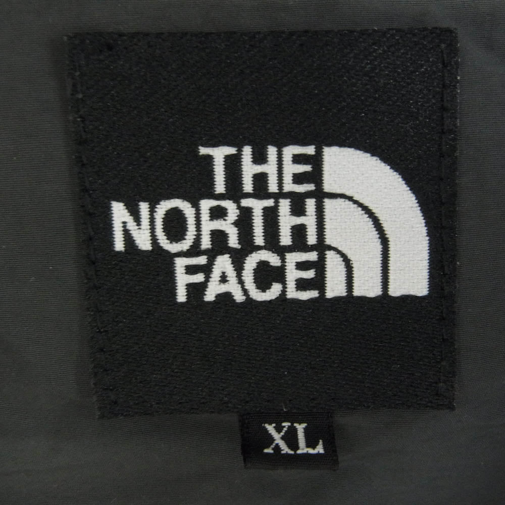 THE NORTH FACE ノースフェイス NP22360 Rollpack Journeys Coat ロール パックジャーニーズ コート ブラック系 XL【中古】