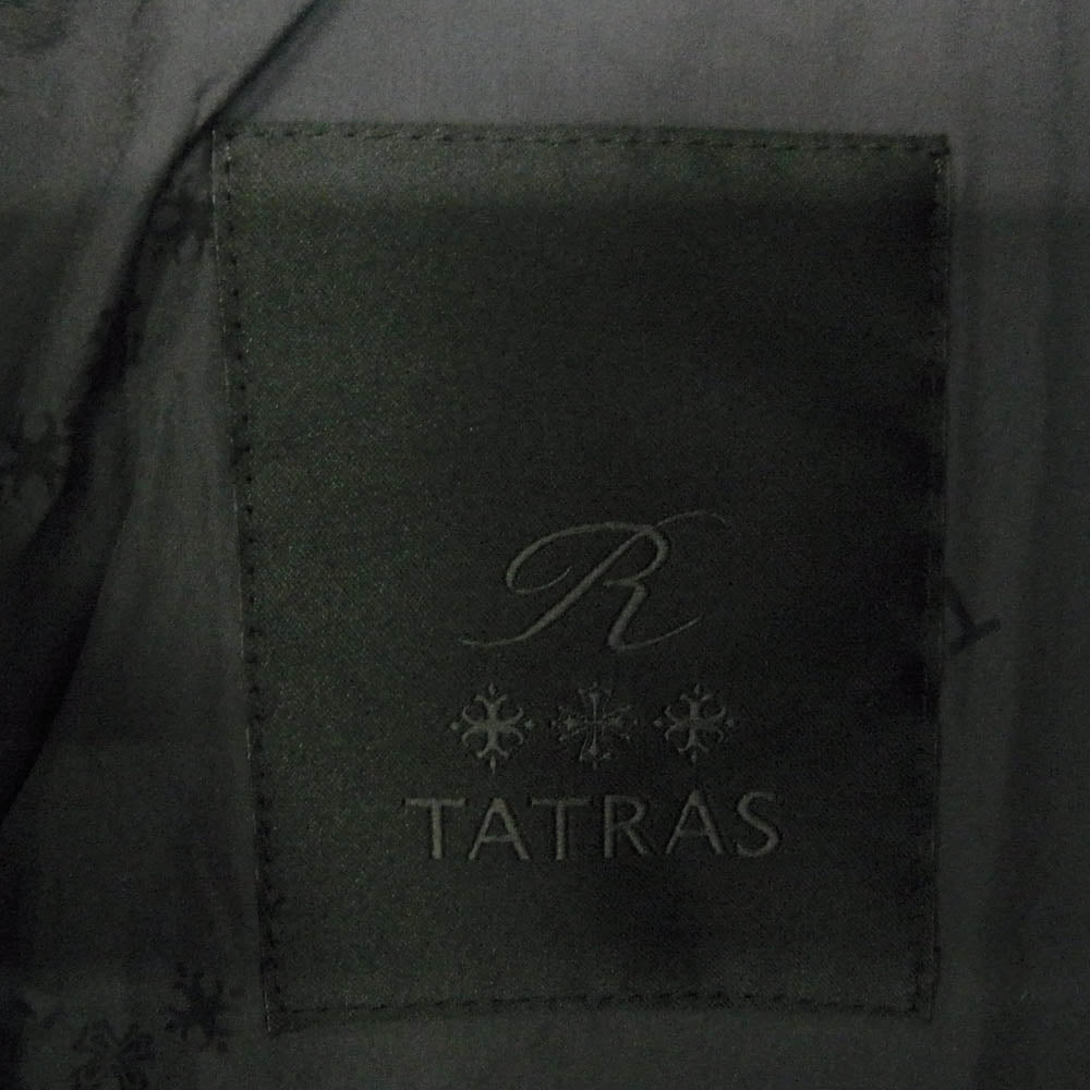 TATRAS タトラス 21AW MTAT21A4289-D Rライン DOMIZIANO ドミツィアーノ ダウンジャケット ブラック系 03【中古】
