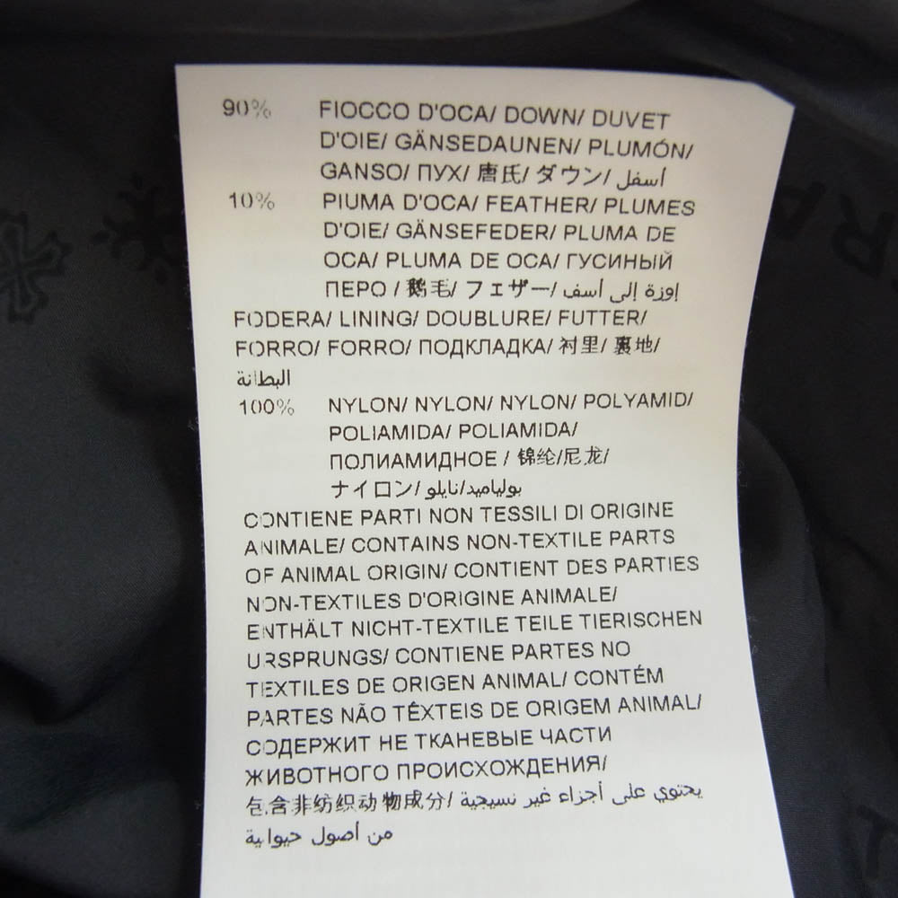 TATRAS タトラス 21AW MTAT21A4289-D Rライン DOMIZIANO ドミツィアーノ ダウンジャケット ブラック系 03【中古】