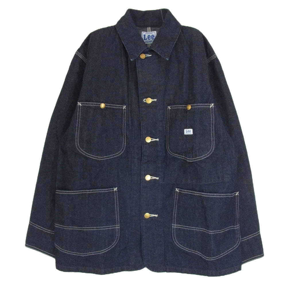 STANDARD CALIFORNIA スタンダードカリフォルニア × Lee リー SD Coverall Jacket Vintage Wash カバーオール ジャケット ビンテージ ヴィンテージ リミテッド ワンウォッシュ インディゴブルー系 M【美品】【中古】
