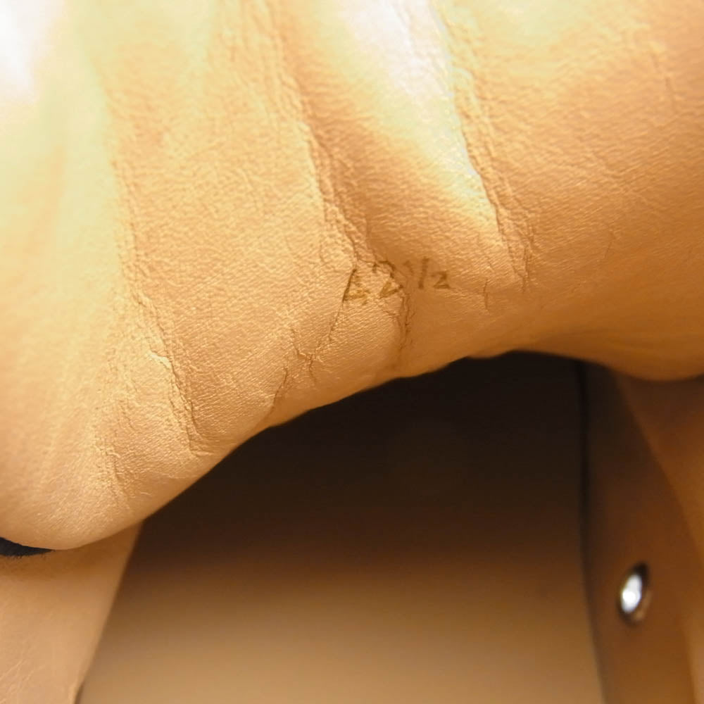 Christian Louboutin クリスチャンルブタン ルイススパイク ハイカット ヌバック スニーカー ネイビー系 42.5【中古】