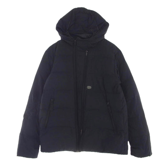 snowpeak スノーピーク JK-15AU601 フード付き ダウン ジャケット ブラック系 L【中古】