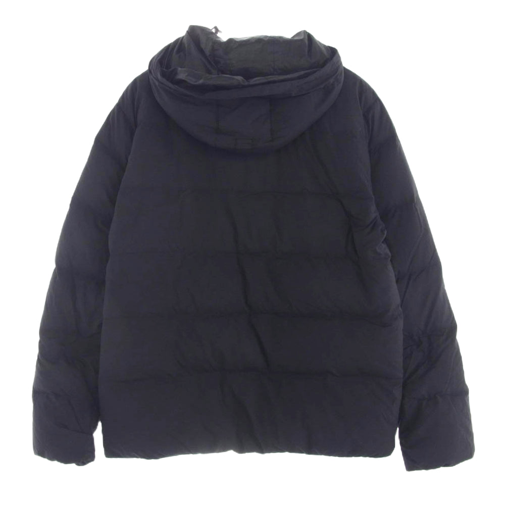 snowpeak スノーピーク JK-15AU601 フード付き ダウン ジャケット ブラック系 L【中古】